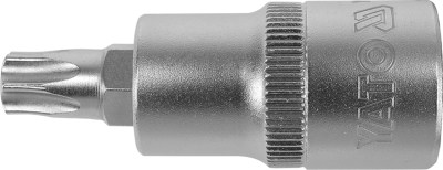 Yato – Torx Sockets Bits 1/2″ (T45 X 50mm) Yato – Torx Sockets Bits 1/2″ (T45 X 50mm)