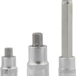 Yato – Hex Socket Bit 1/2″(HEX 9 X 50mm) Yato – Hex Socket Bit 1/2″(HEX 9 X 50mm)