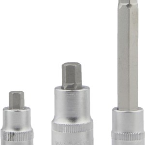 Yato – Hex Socket Bit 1/2″(HEX 9 X 50mm) Yato – Hex Socket Bit 1/2″(HEX 9 X 50mm)