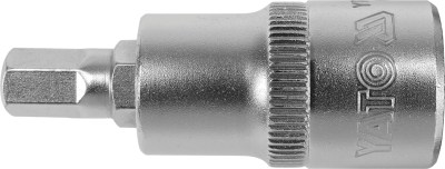 Yato – Hex Socket Bit 1/2″ (HEX 14 X 50mm) Yato – Hex Socket Bit 1/2″ (HEX 14 X 50mm)
