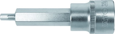 Yato – Hex Socket Bit 1/2″ (HEX 12 X 100mm) Yato – Hex Socket Bit 1/2″ (HEX 12 X 100mm)