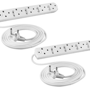 MTS – Multiplug – 9 Way with 5m Cord (Pack of 2) – Bulk MTS – Multiplug – 9 Way with 5m Cord (Pack of 2) – Bulk