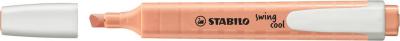 STABILO Swing Cool Pastel Peach Highlighter box of 10 STABILO Swing Cool Pastel Peach Highlighter box of 10