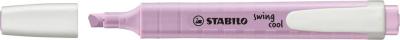STABILO Swing Cool Pastel Lilac Highlighter box of 10 STABILO Swing Cool Pastel Lilac Highlighter box of 10