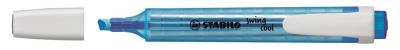 Stabilo Swing Cool Highlighter Blue Box of 10 Stabilo Swing Cool Highlighter Blue Box of 10