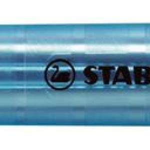 Stabilo Swing Cool Highlighter Blue Box of 10 Stabilo Swing Cool Highlighter Blue Box of 10