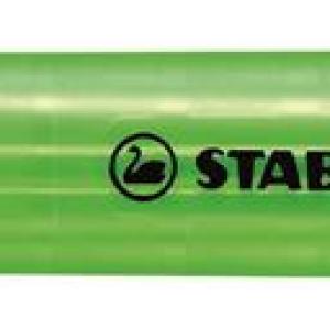 Stabilo Swing Cool Highlighter Green Box of 10 Stabilo Swing Cool Highlighter Green Box of 10