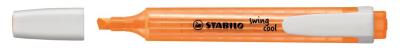 Stabilo Swing Cool Highlighter Orange Box of 10 Stabilo Swing Cool Highlighter Orange Box of 10