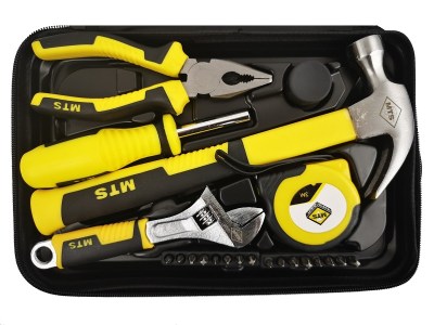 MTS – 22 Piece Household Tool Kit / Tool Set MTS – 22 Piece Household Tool Kit / Tool Set