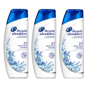 Head & Shoulders – 2-in-1 Anti-Dandruff Shampoo Classic (3 x 200ml) Head & Shoulders – 2-in-1 Anti-Dandruff Shampoo Classic (3 x 200ml)