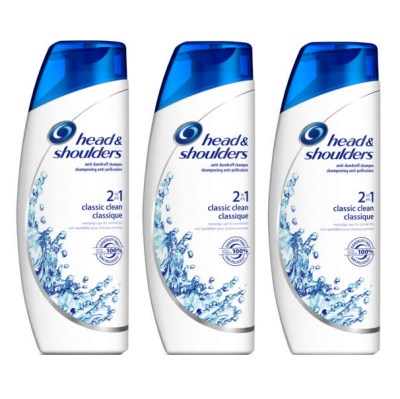 Head & Shoulders – 2-in-1 Anti-Dandruff Shampoo Classic (3 x 200ml) Head & Shoulders – 2-in-1 Anti-Dandruff Shampoo Classic (3 x 200ml)