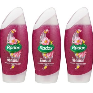 Radox – Feel Sensual Shower Gel / Body Wash (3 x 250ml) Radox – Feel Sensual Shower Gel / Body Wash (3 x 250ml)