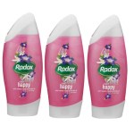 Radox – Feel Happy Shower Gel / Body Wash (3 x 250ml) Radox – Feel Happy Shower Gel / Body Wash (3 x 250ml)