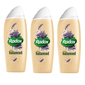 Radox – Feel Balanced Shower Gel / Body Wash (3 x 400ml) Radox – Feel Balanced Shower Gel / Body Wash (3 x 400ml)