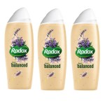 Radox – Feel Balanced Shower Gel / Body Wash (3 x 400ml) Radox – Feel Balanced Shower Gel / Body Wash (3 x 400ml)