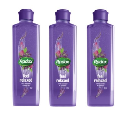 Radox – Feel Relaxed Foam Bath / Bubble Bath (3 x 500ml) Radox – Feel Relaxed Foam Bath / Bubble Bath (3 x 500ml)