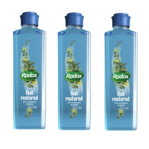 Radox – Feel Restored Foam Bath / Bubble Bath (3 x 500ml) Radox – Feel Restored Foam Bath / Bubble Bath (3 x 500ml)