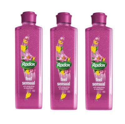 Radox – Feel Sensual Foam Bath / Bubble Bath (3 x 500ml) Radox – Feel Sensual Foam Bath / Bubble Bath (3 x 500ml)