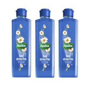 Radox – Feel Stress Free Foam Bath / Bubble Bath (3 x 500ml) Radox – Feel Stress Free Foam Bath / Bubble Bath (3 x 500ml)