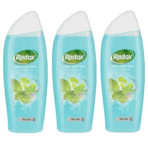 Radox – Blue Sky Shower Gel / Herbal Body Wash (3 x 400ml) Radox – Blue Sky Shower Gel / Herbal Body Wash (3 x 400ml)