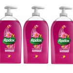 Radox – Feel Sensual Shower Gel / Body Wash (3 x 750ml) Radox – Feel Sensual Shower Gel / Body Wash (3 x 750ml)