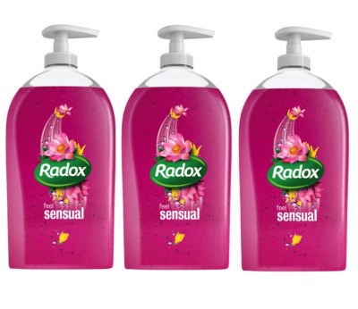 Radox – Feel Sensual Shower Gel / Body Wash (3 x 750ml) Radox – Feel Sensual Shower Gel / Body Wash (3 x 750ml)