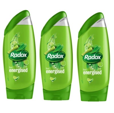 Radox – Feel Energised Shower Gel / Body Wash (3 x 250ml) Radox – Feel Energised Shower Gel / Body Wash (3 x 250ml)