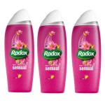Radox – Feel Sensual Shower Gel / Body Wash (3 x 400ml) Radox – Feel Sensual Shower Gel / Body Wash (3 x 400ml)