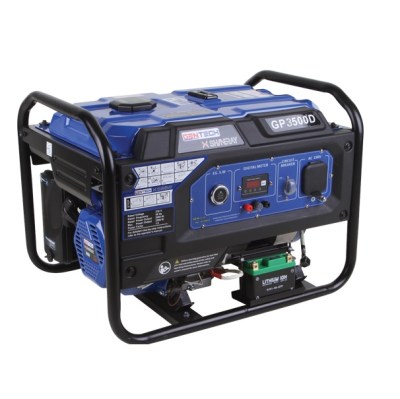 Gentech Power 2.8kVA Electric Start Petrol Generator Gentech Power 2.8kVA Electric Start Petrol Generator