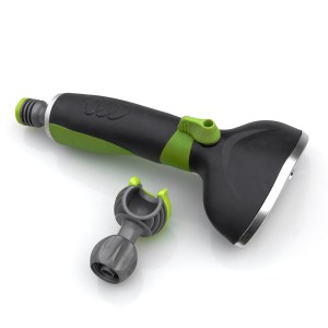 Wedgit Adjustable Soft Spray with Quick Connect for 12mm (1/2″) Garden Hose Wedgit Adjustable Soft Spray with Quick Connect for 12mm (1/2″) Garden Hose