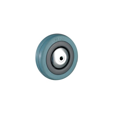 Tradequip – Grey Rubber Loose Wheel 65mm Tradequip – Grey Rubber Loose Wheel 65mm