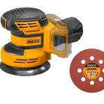 INGCO – Random Orbit Sander with Sandpapers (Cordless) – 20V INGCO – Random Orbit Sander with Sandpapers (Cordless) – 20V