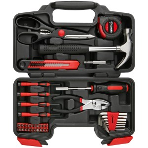 Casals – Hand Tools Set/ Tool Kit 39 Piece Red Casals – Hand Tools Set/ Tool Kit 39 Piece Red