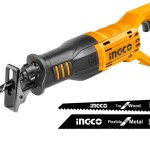 INGCO – Reciprocating Saw with 2 Blades (Cordless) – 20V INGCO – Reciprocating Saw with 2 Blades (Cordless) – 20V