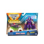 Monster Jam 1:64 Die Cast Vehicle & Creature Figure – Parent Monster Jam 1:64 Die Cast Vehicle & Creature Figure – Parent