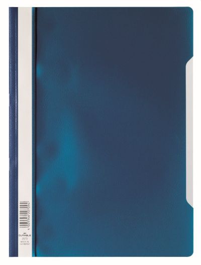 Durable Econo Quotation Folder – Dark Blue Box 50 Durable Econo Quotation Folder – Dark Blue Box 50