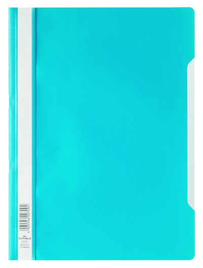 Durable Econo Quotation Folder – Light Blue Box 50 Durable Econo Quotation Folder – Light Blue Box 50