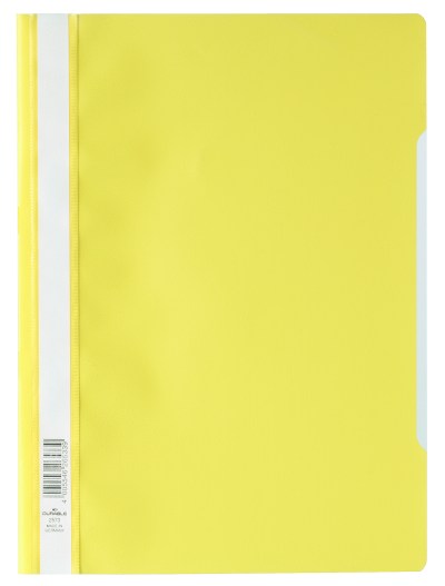Durable Econo Quotation Folder – Yellow Box 50 Durable Econo Quotation Folder – Yellow Box 50