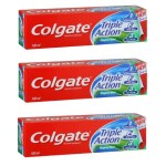 Colgate – Triple Action Original Mint Toothpaste (3 x 100ml) Colgate – Triple Action Original Mint Toothpaste (3 x 100ml)