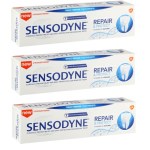 Sensodyne – Repair & Protect with Novamin Toothpaste – Original (3 x 75ml) Sensodyne – Repair & Protect with Novamin Toothpaste – Original (3 x 75ml)