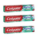 Colgate – MaxFresh Toothpaste – Clean Mint (3 x 75ml) Colgate – MaxFresh Toothpaste – Clean Mint (3 x 75ml)