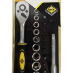 MTS – Socket Set 1/4″ Drive – 25 Piece MTS – Socket Set 1/4″ Drive – 25 Piece