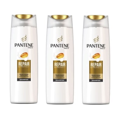 Pantene – Pro-V Shampoo Repair & Protect (3 x 400ml) Pantene – Pro-V Shampoo Repair & Protect (3 x 400ml)