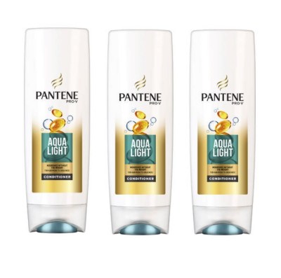 Pantene – Pro-V Conditioner Aqua Nourishment (3 x 200ml) Pantene – Pro-V Conditioner Aqua Nourishment (3 x 200ml)