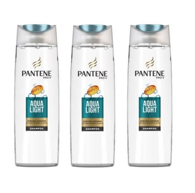 Pantene – Pro-V Shampoo Aqua Nourishment (3 x 200ml) Pantene – Pro-V Shampoo Aqua Nourishment (3 x 200ml)