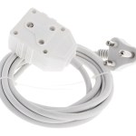 Digitech Extension Cord 3M Heavy Duty 1.5mm 16A Digitech Extension Cord 3M Heavy Duty 1.5mm 16A