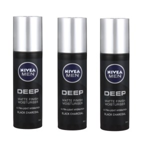 Nivea Men – Deep Face Moisturiser / Deep Matte (3 x 50ml) Nivea Men – Deep Face Moisturiser / Deep Matte (3 x 50ml)