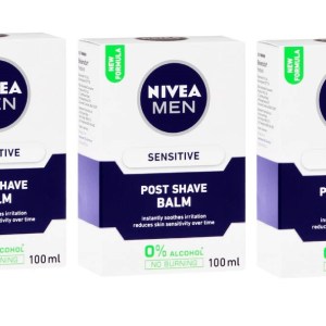 NIVEA Men – Post Shave Balm Sensitive (3 x 100ml) NIVEA Men – Post Shave Balm Sensitive (3 x 100ml)