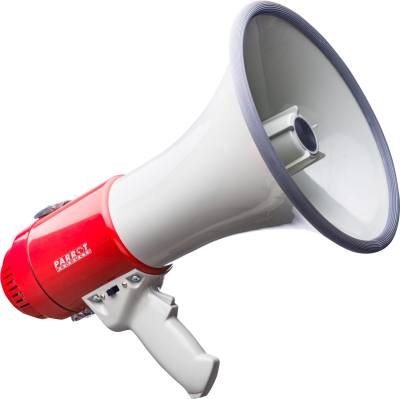 Parrot Megaphone (25 Watt) Parrot Megaphone (25 Watt)