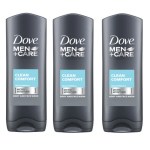 Dove Men + Care – Body Wash Clean Comfort (3 x 400ml) Dove Men + Care – Body Wash Clean Comfort (3 x 400ml)